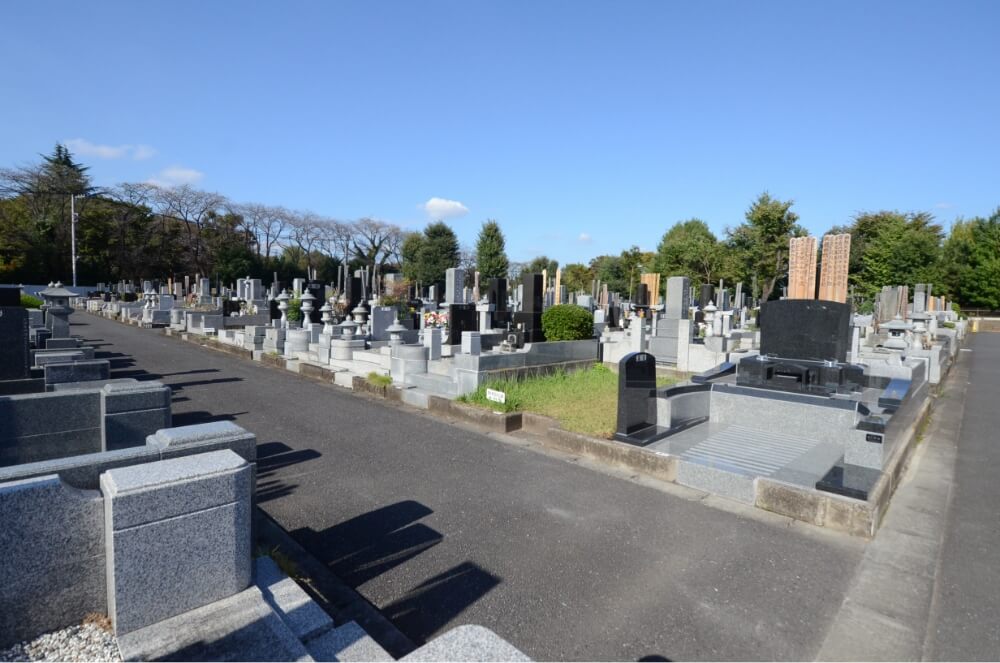 羽村市営富士見霊園墓地