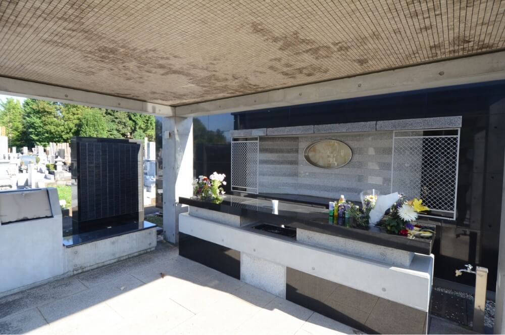 羽村市営富士見霊園墓地