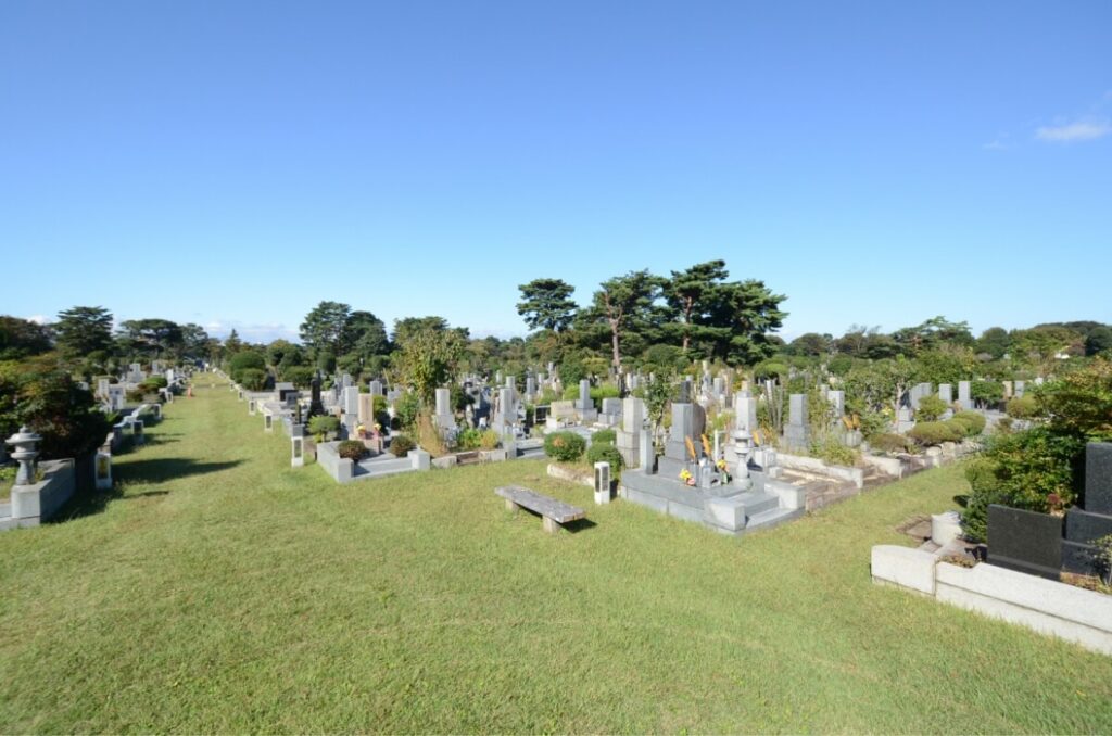 都立小平霊園