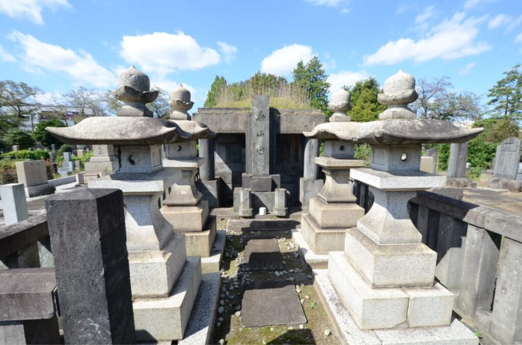 都立染井霊園