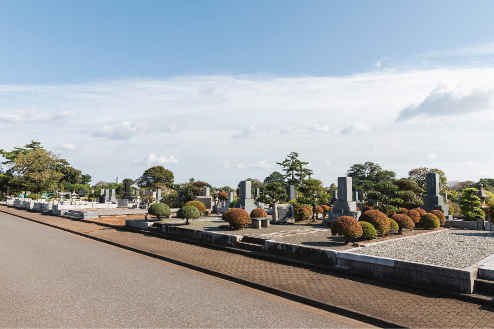 都立八柱霊園