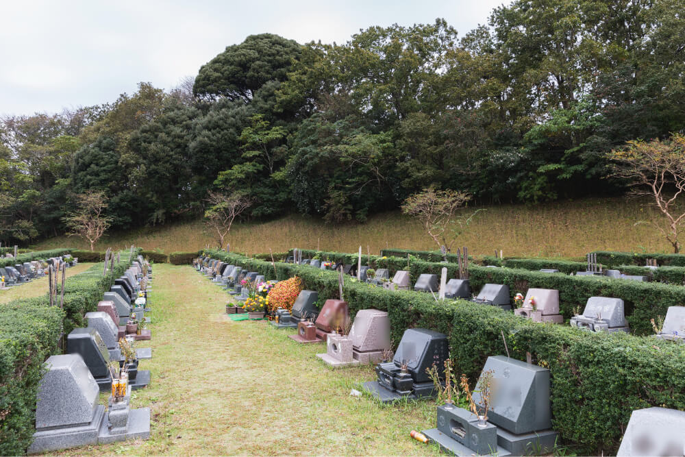 木更津市営霊園