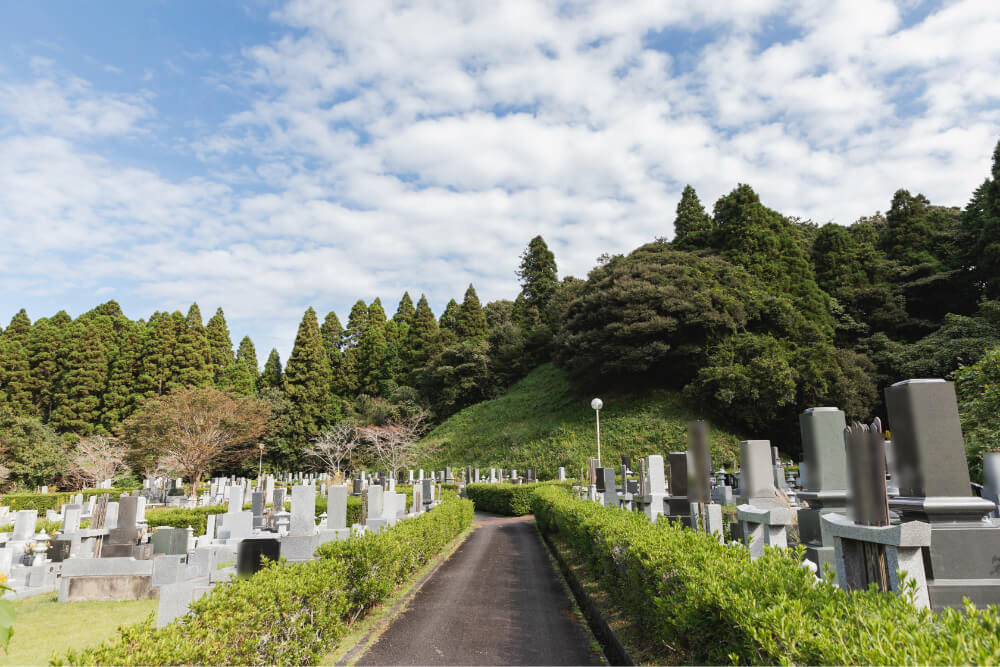 一宮町営宮の森霊園