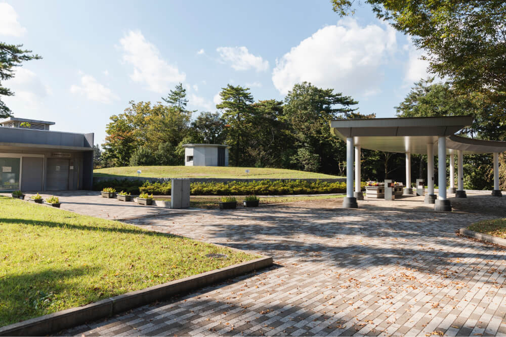 都立八柱霊園
