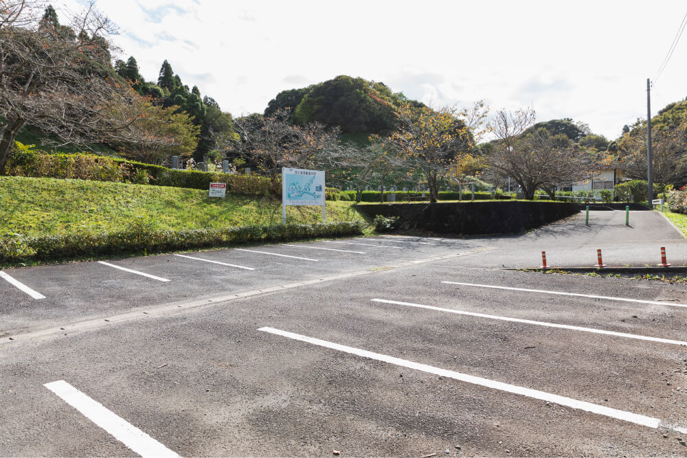 一宮町営宮の森霊園