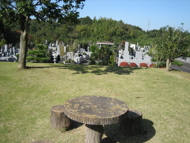 袖ヶ浦市営墓地公園